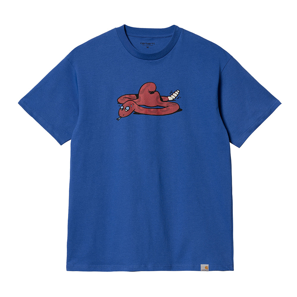 Carhartt WIP Snek T-Shirt - Lazurite