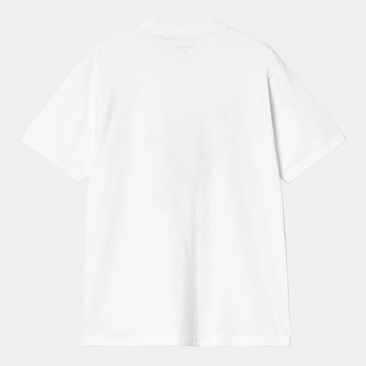 Carhartt WIP S/S Solar Chrome C-Logo T-Shirt