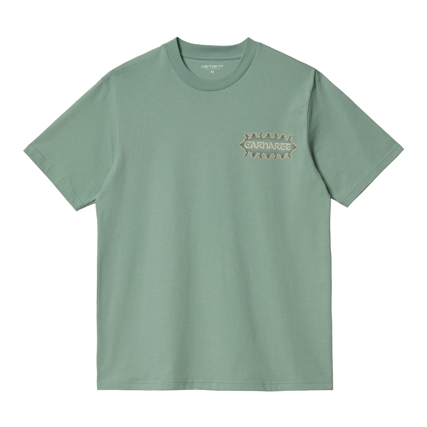 Carhartt WIP Spaces T-Shirt - Misty Sage