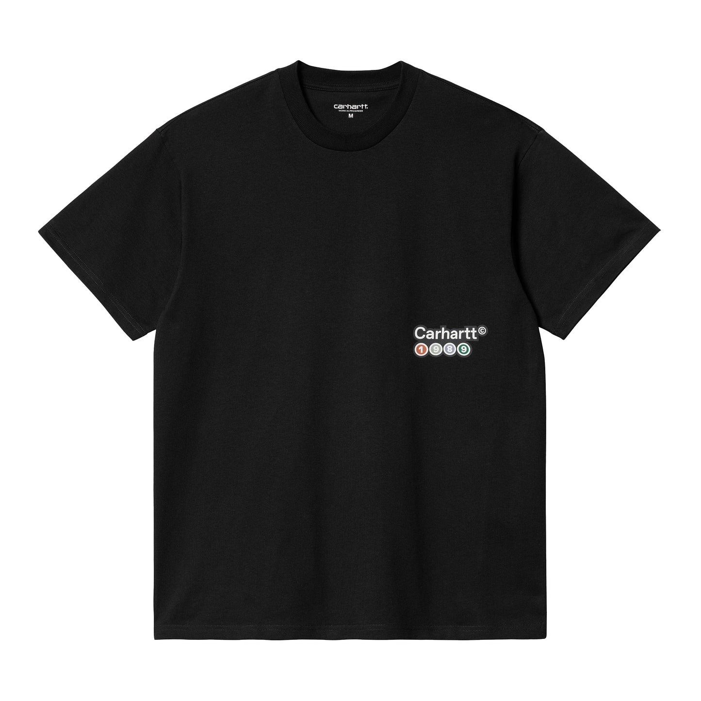 Carhartt WIP Trains T-Shirt - Black