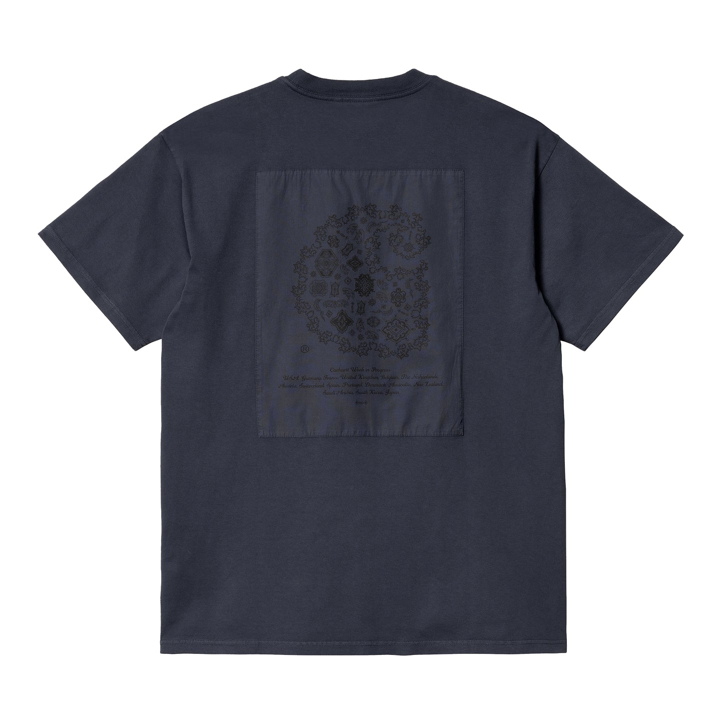 Carhartt WIP Verse Patch T-Shirt - Enzian