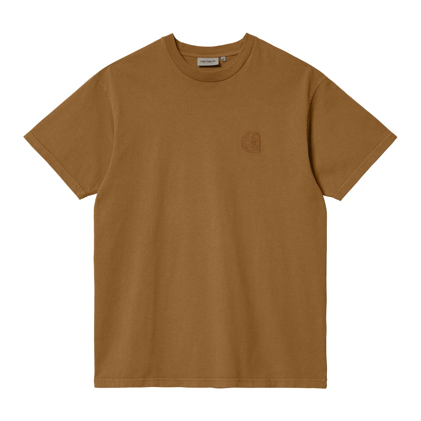 Carhartt WIP Verse Patch T-Shirt - Hamilton Brown