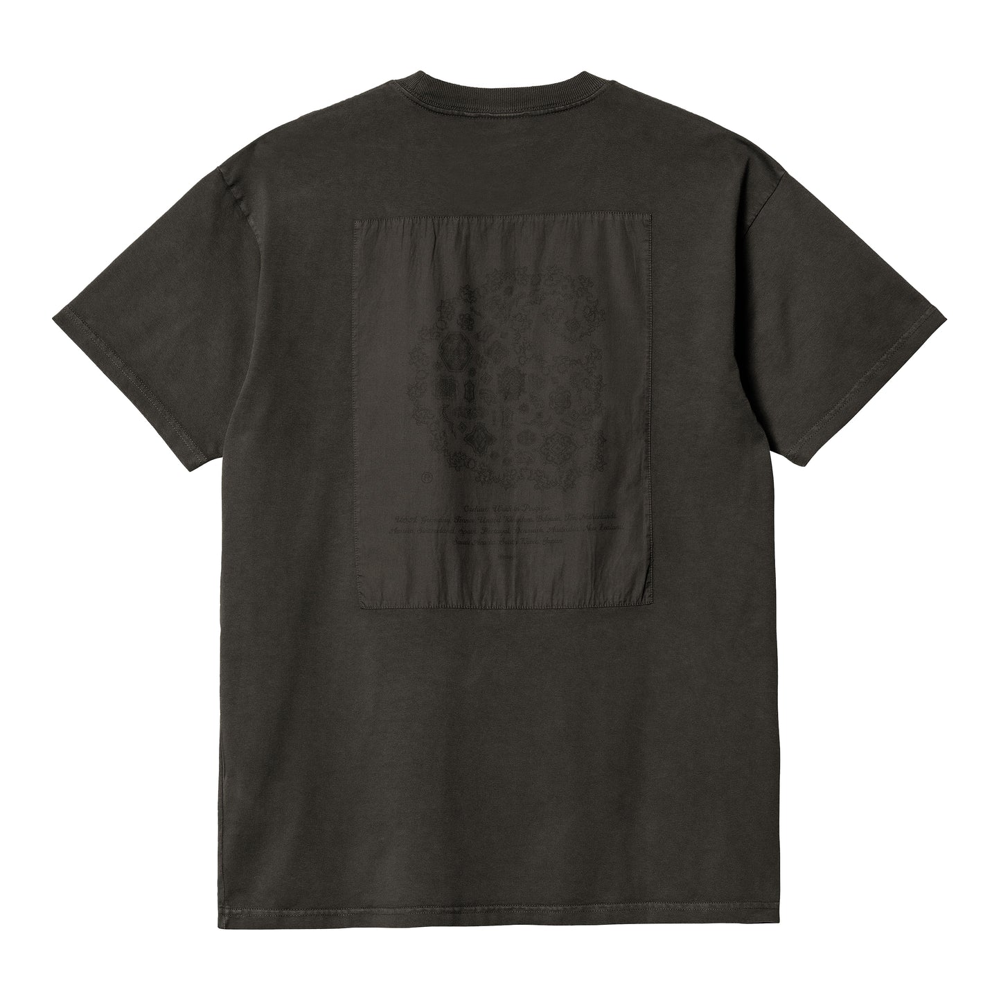 Carhartt WIP Verse Patch T-Shirt - Vulcan
