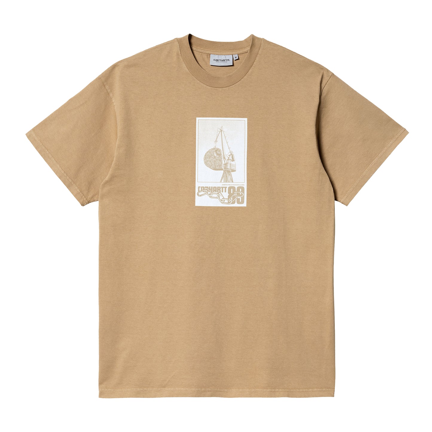 Carhartt WIP Worksite T-Shirt - Dusty Hamilton Brown