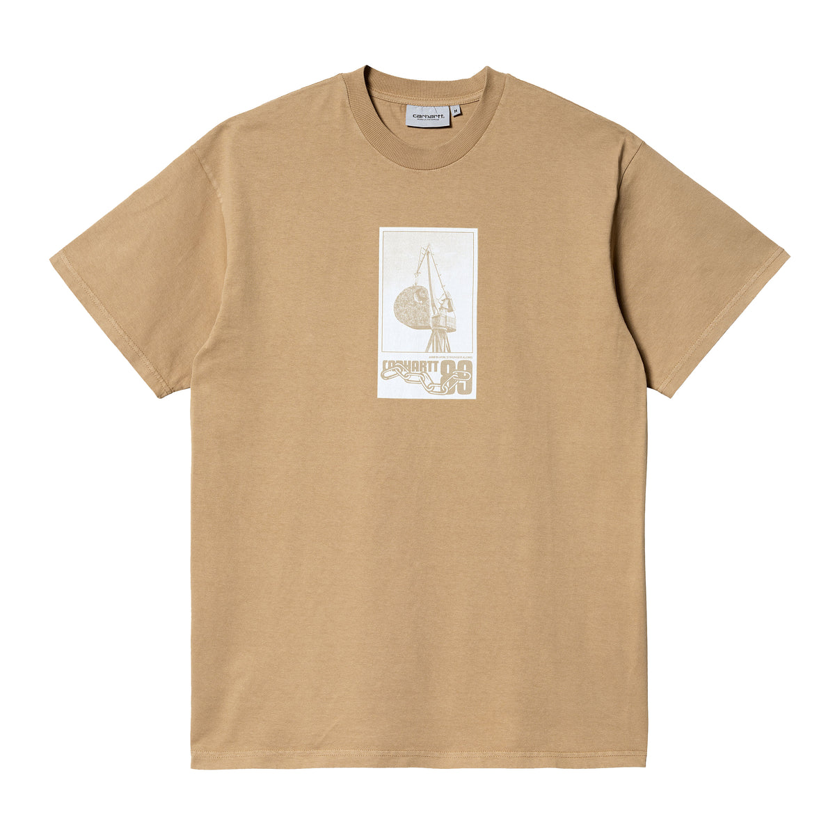 Carhartt WIP Worksite T-Shirt - Dusty Hamilton Brown