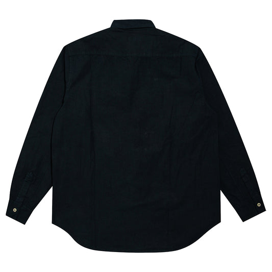 Reception Loose Financial Shirt - Dark Navy