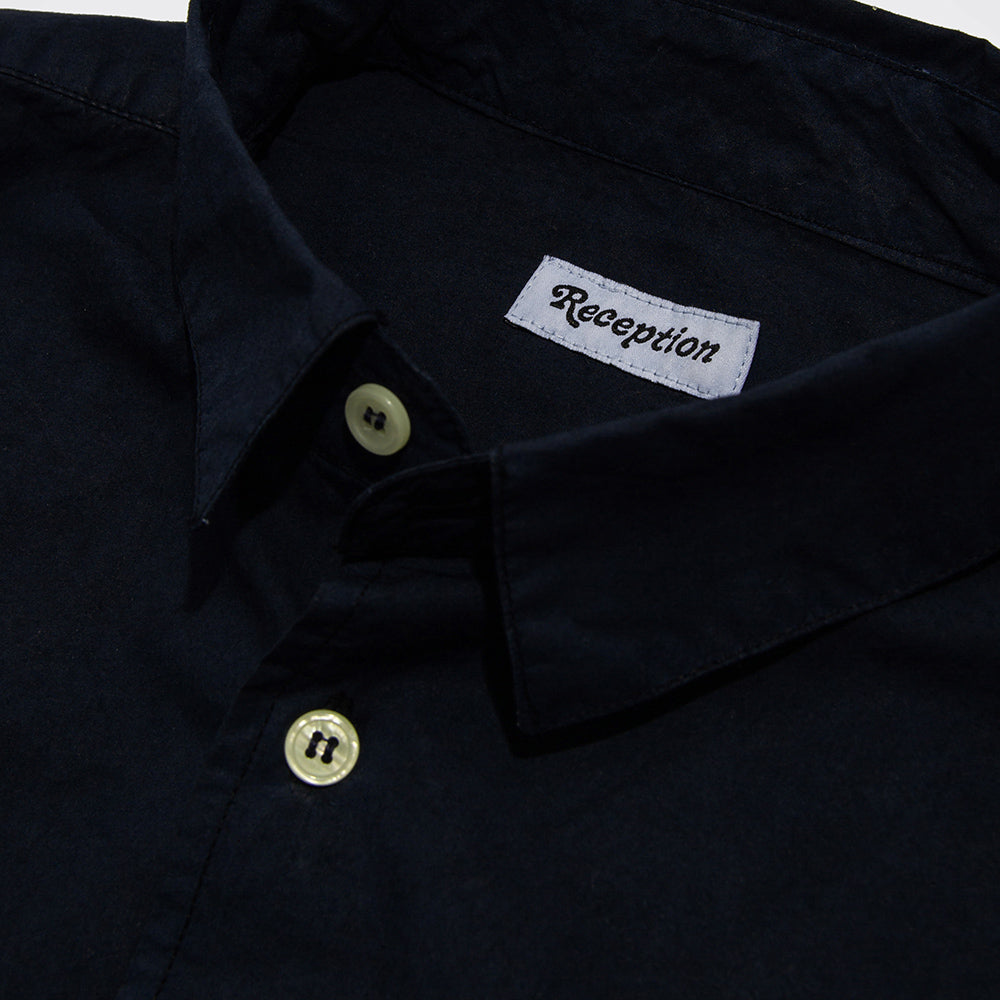 Reception Loose Financial Shirt - Dark Navy