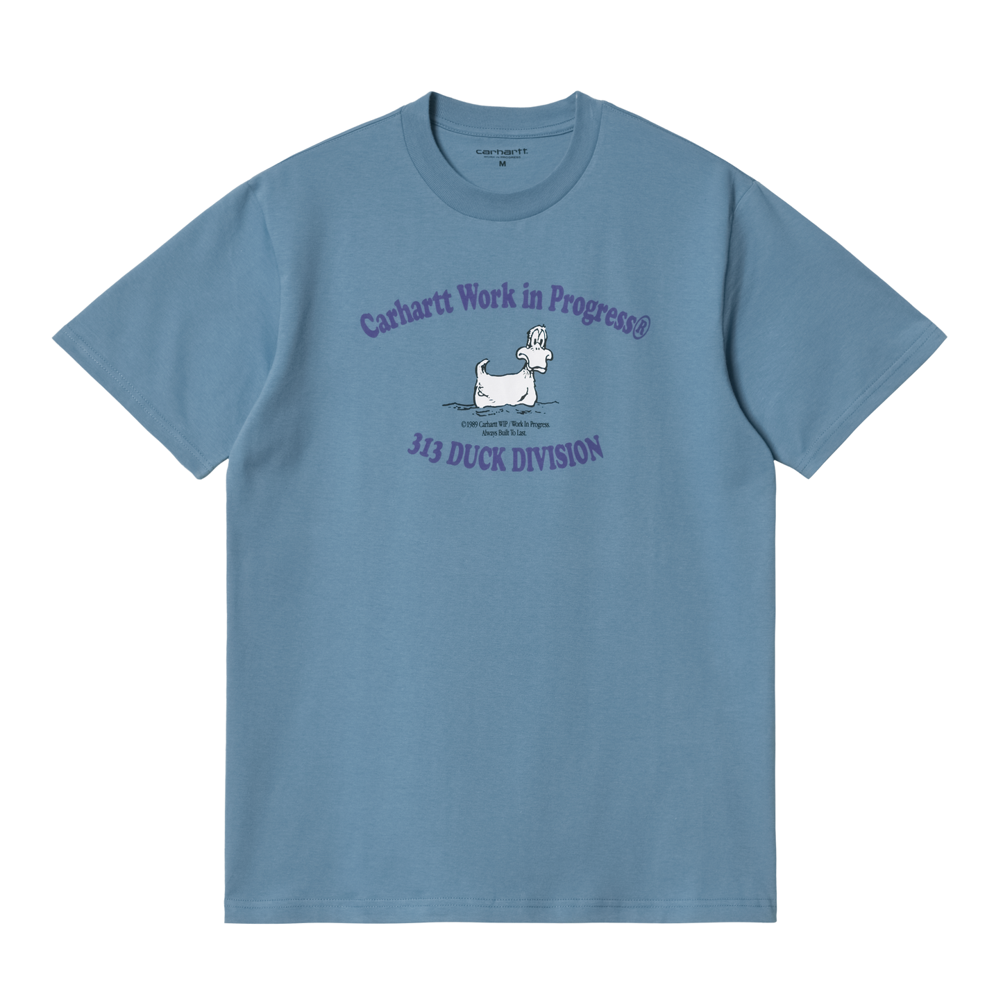 Carhartt WIP 313 Duckdivision T-Shirt - Icy Water