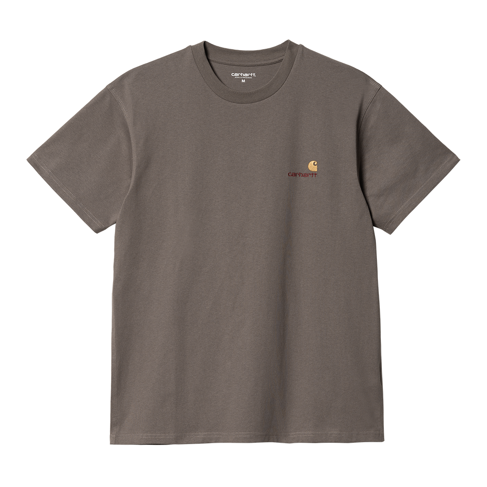 Carhartt WIP American Script T-Shirt - Teide
