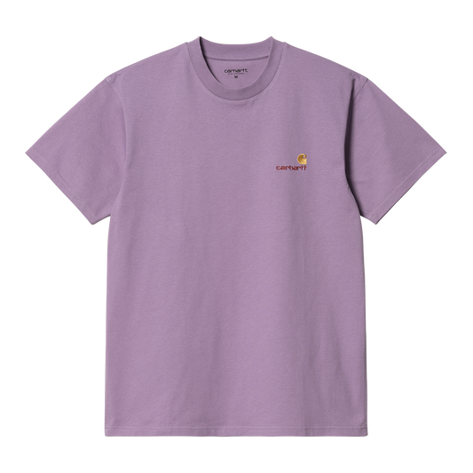 Carhartt WIP American Script T-Shirt - Violanda