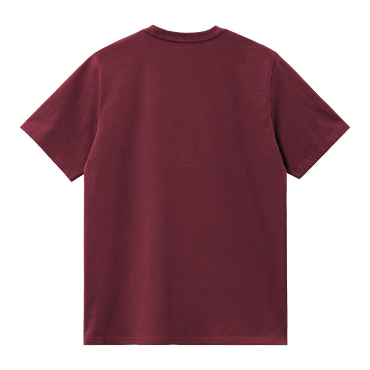 Carhartt WIP American Script T-Shirt - Malbec
