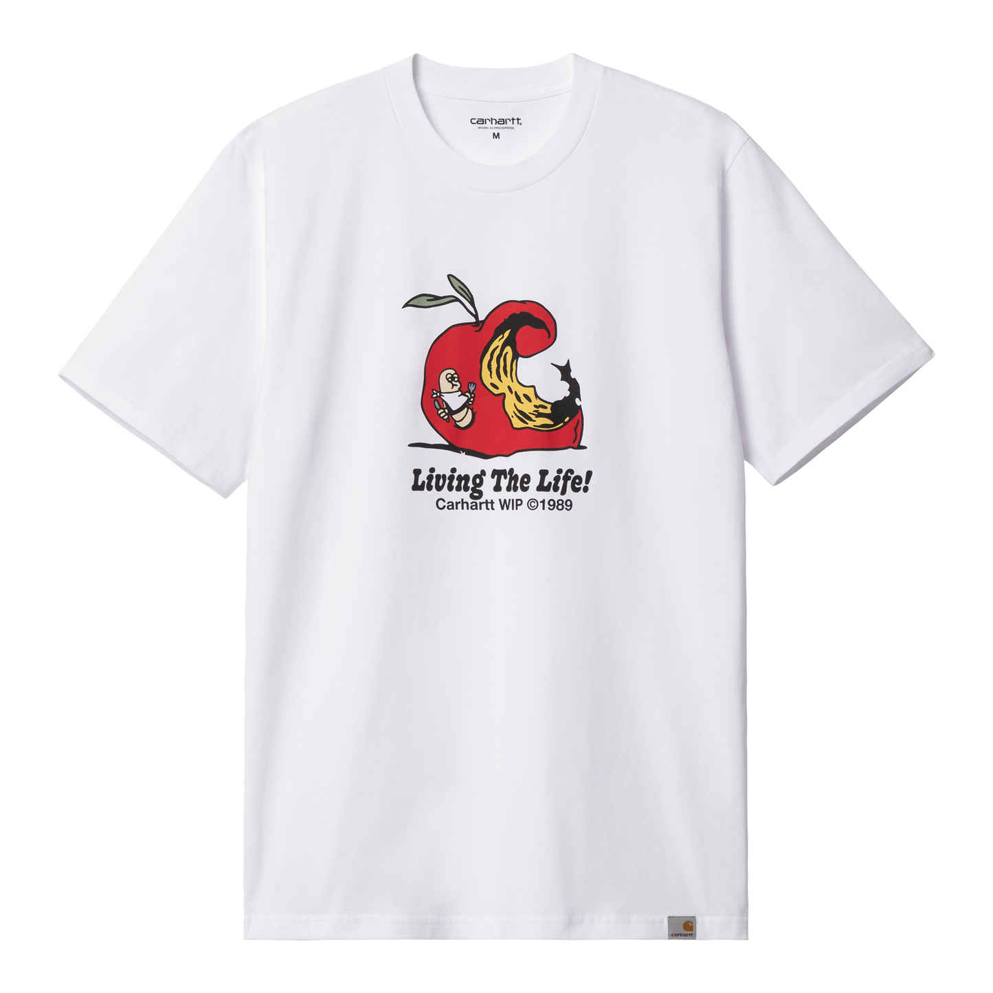 Carhartt WIP Appetite T-Shirt - White
