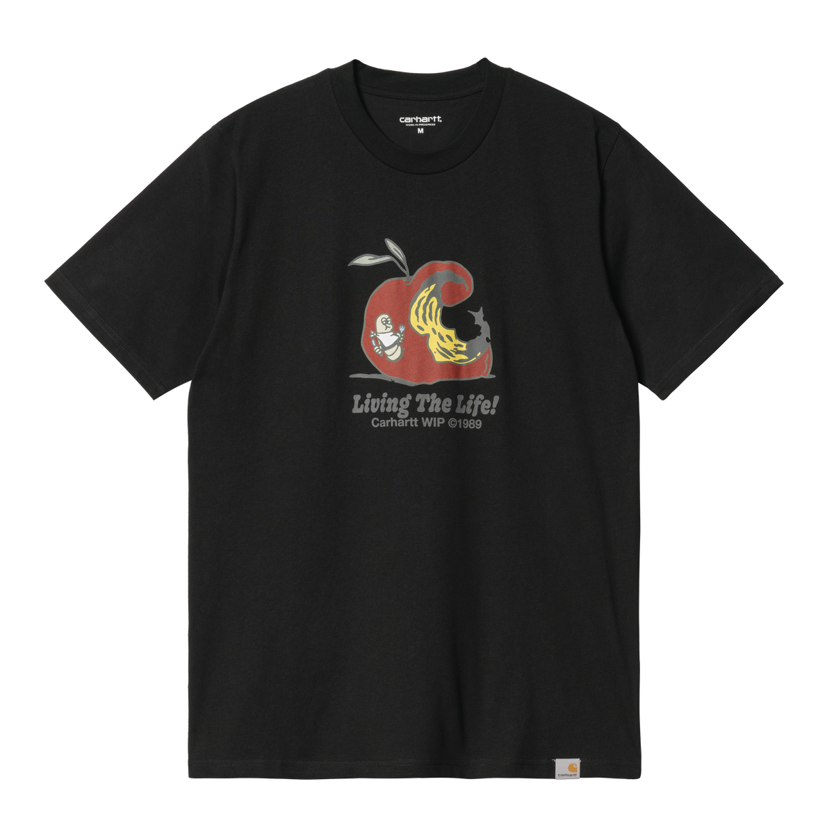 Carhartt WIP Appetite T-Shirt - Black
