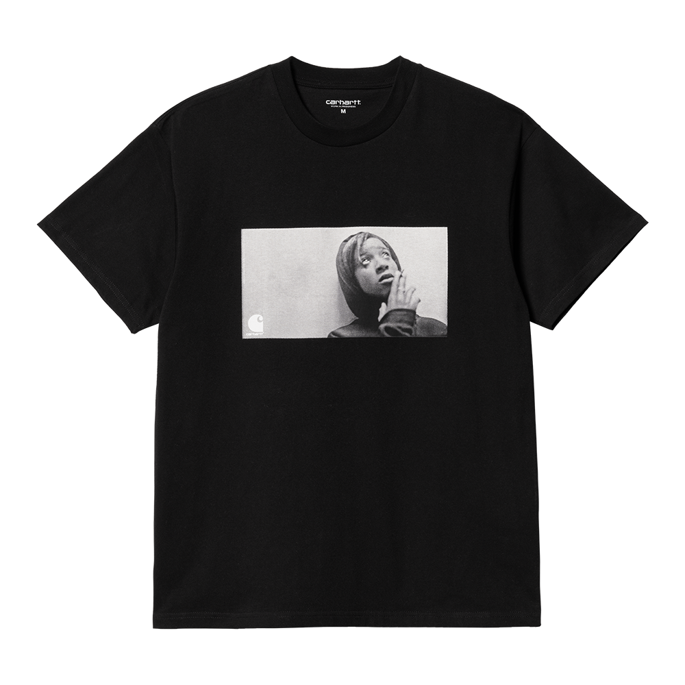 Carhartt WIP Archive Girl T-Shirt - Black
