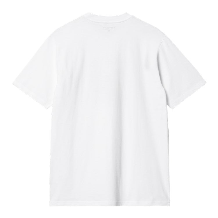 Carhartt WIP S/S Art Supply T-Shirt - White