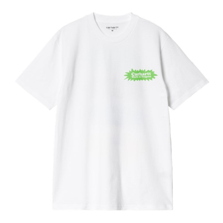Carhartt WIP S/S Bam T-Shirt - White