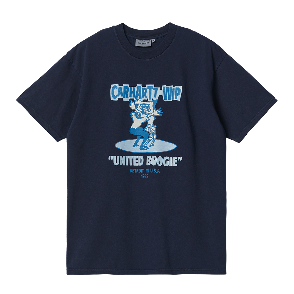 Carhartt WIP Boogie T-Shirt - Atom Blue