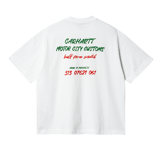Carhartt WIP Built From Scratch T-Shirt - White