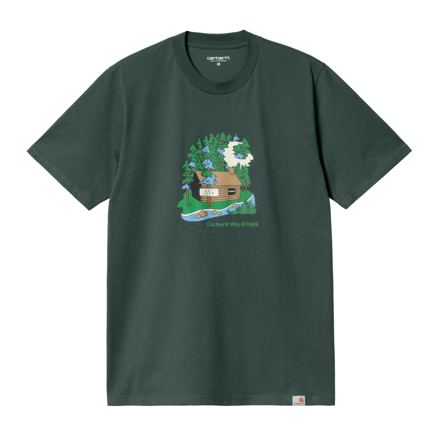 Carhartt WIP Cabin T-Shirt - Juniper