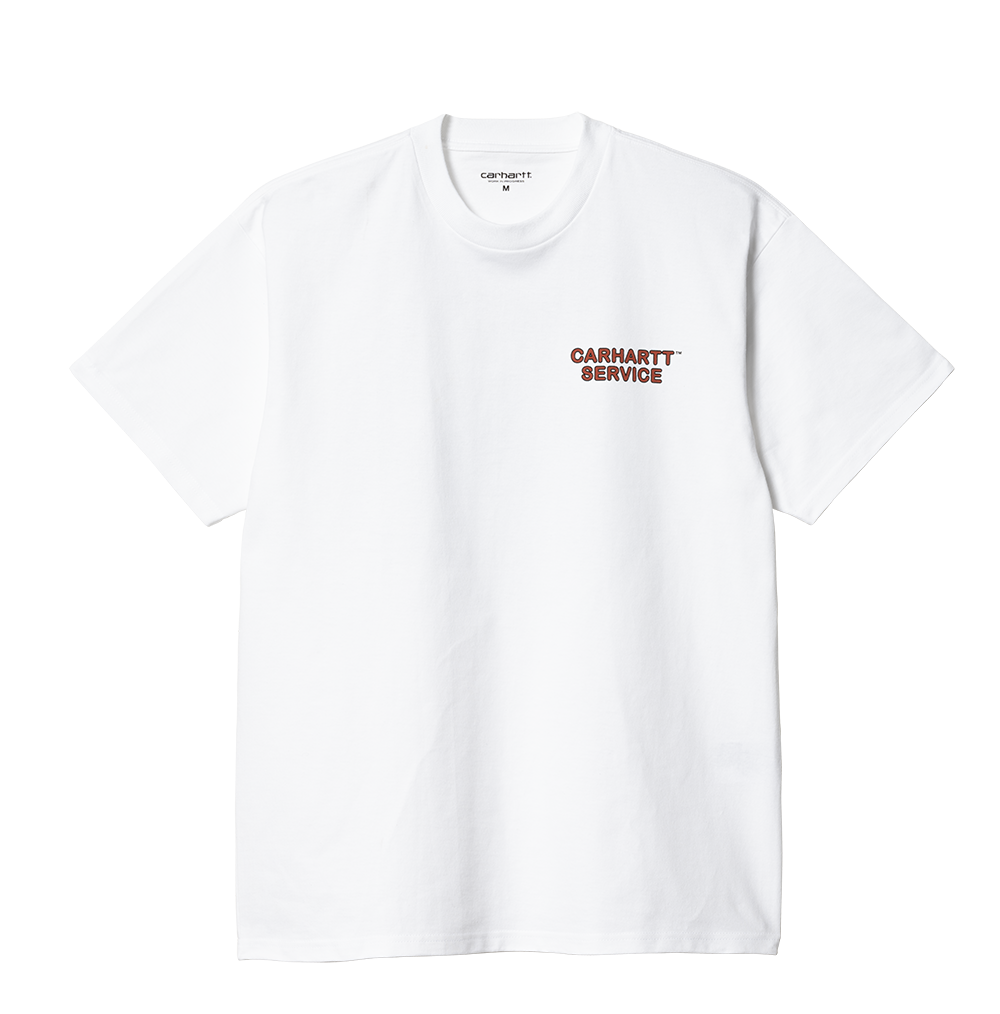 Carhartt WIP Car Repair T-Shirt - White