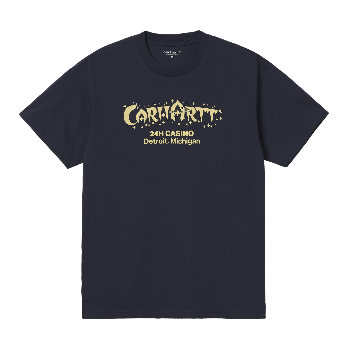 Carhartt WIP Casino T-Shirt - Mizar Soft Yellow