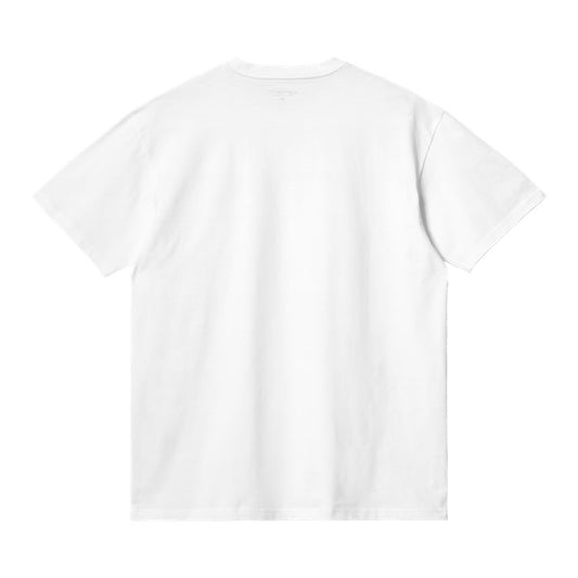 Carhartt WIP Chase T-Shirt - White Gold