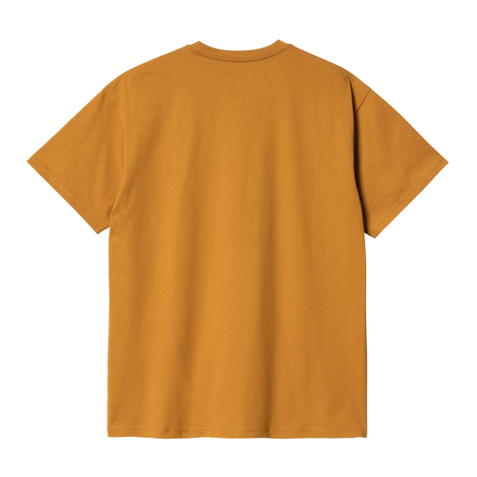 Carhartt WIP Chase T-Shirt - Buckthorn Gold
