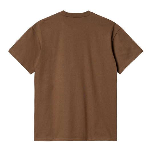 Carhartt WIP Chase T-Shirt - Tamarind Gold