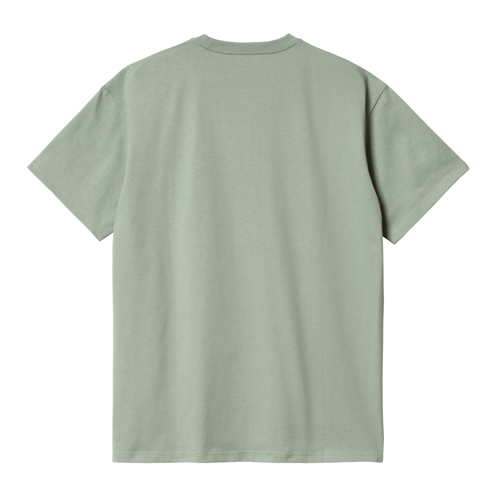 Carhartt WIP Chase T-Shirt - Glassy Teal Gold