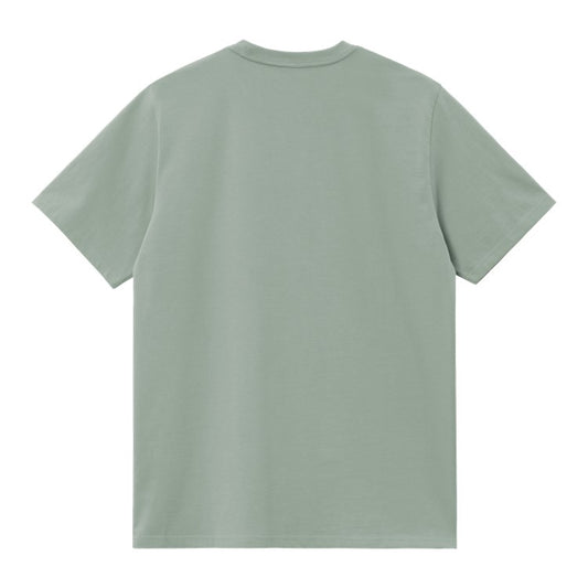 Carhartt WIP Chase T-Shirt - Frosted Green Gold