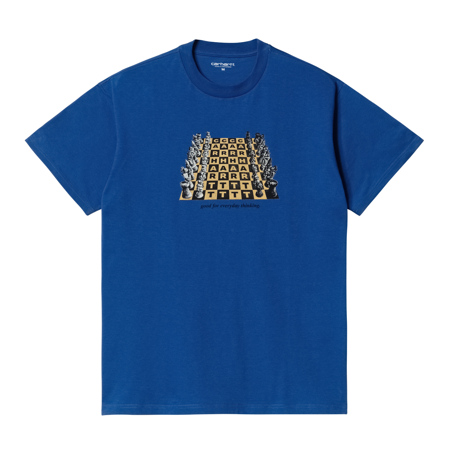 Carhartt WIP Chessboard T-Shirt - Gulf