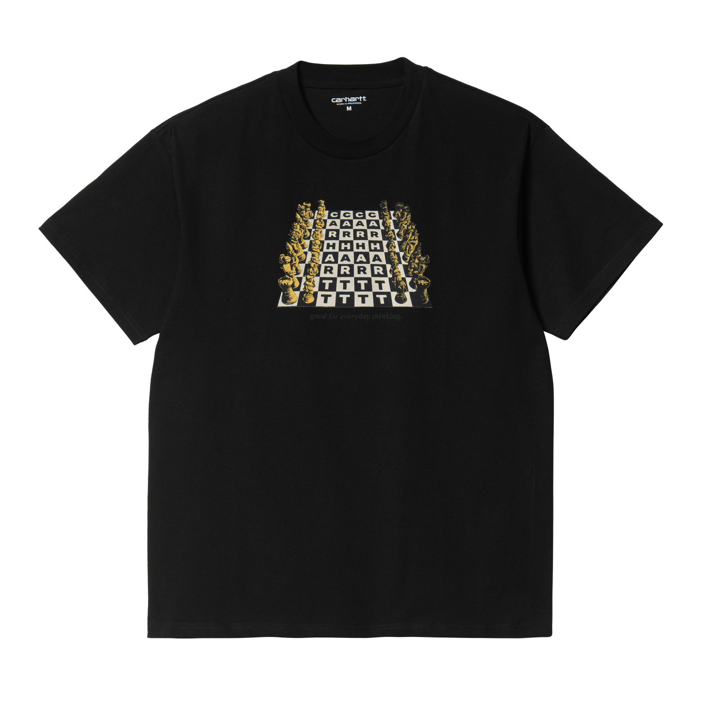 Carhartt WIP Chessboard T-Shirt - Black