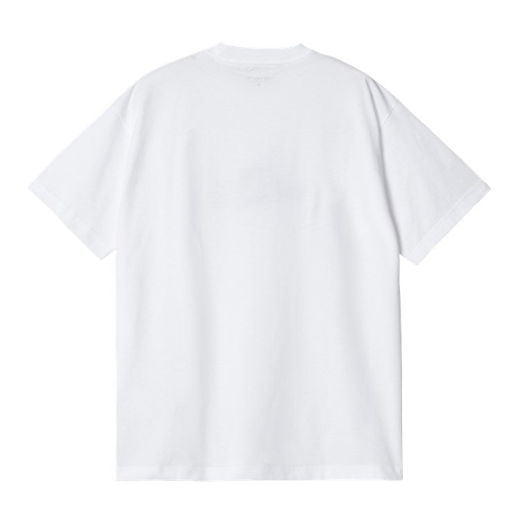 Carhartt WIP S/S Clam T-Shirt - White