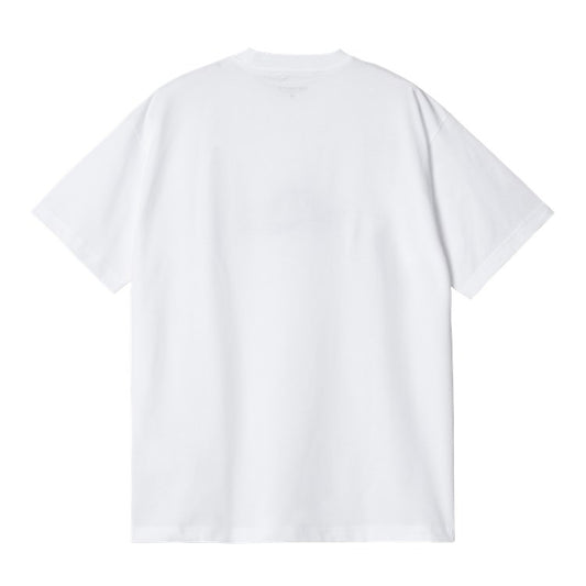Carhartt WIP S/S Clam T-Shirt - White