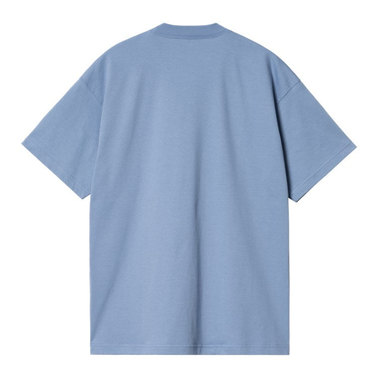 Carhartt WIP S/S Clam T-Shirt - Charm Blue
