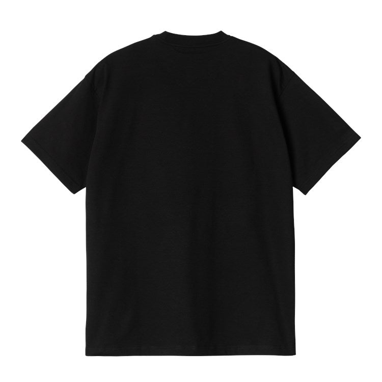Carhartt WIP S/S Clam T-Shirt - Black