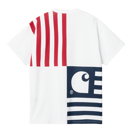 Carhartt WIP Coast State T-Shirt - White