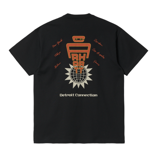Carhartt WIP Connect T-Shirt - Black