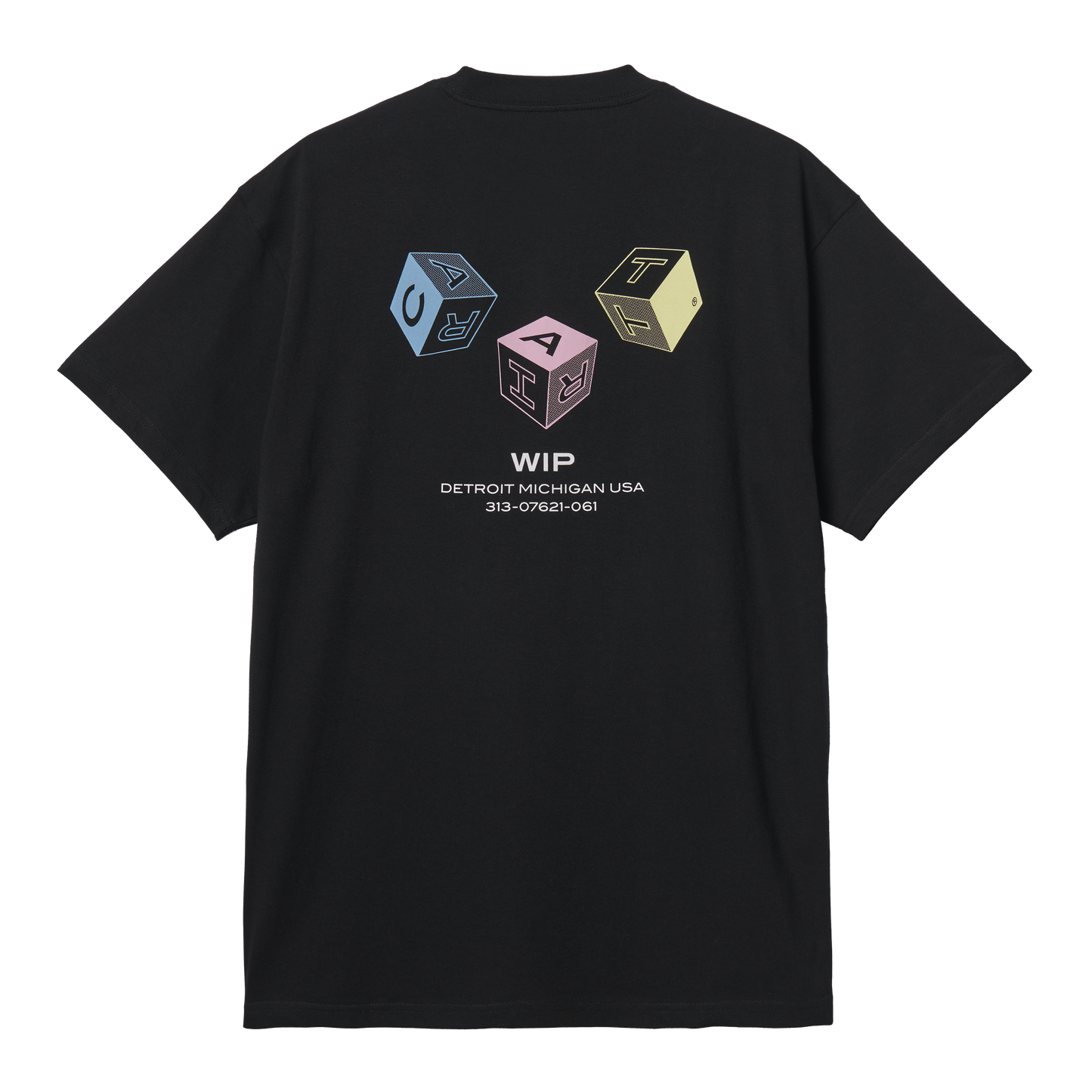 Carhartt WIP Cube T-Shirt - Black