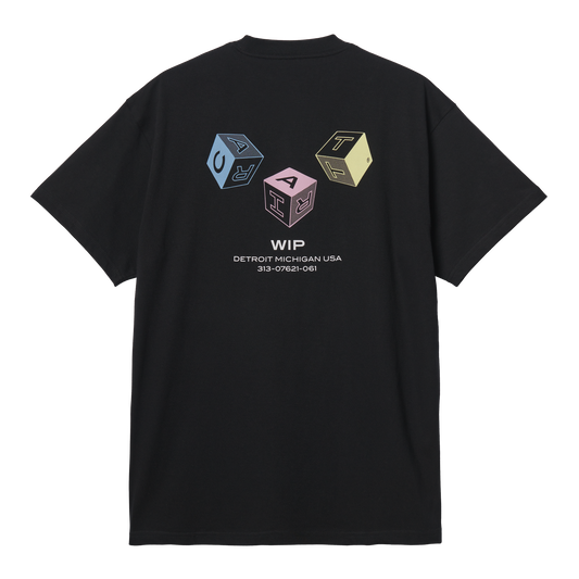 Carhartt WIP Cube T-Shirt - Black