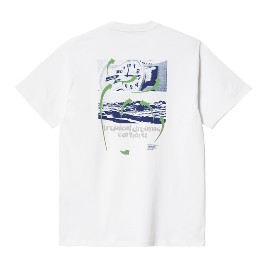Carhartt WIP Dreaming T-Shirt - White