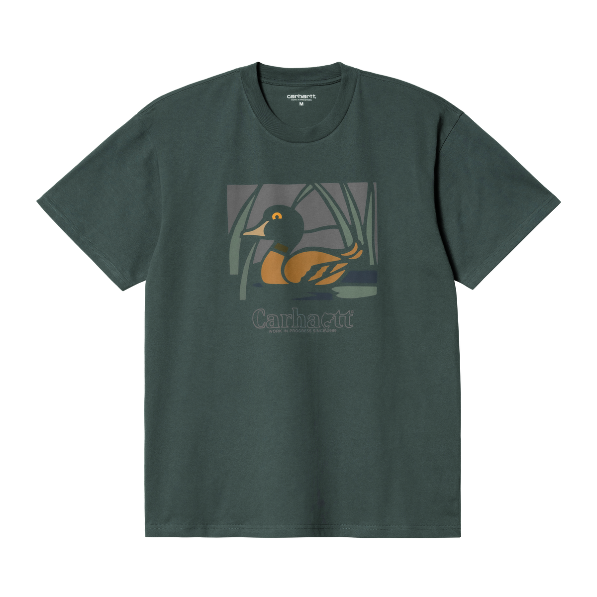 Carhartt WIP Duck Pond T-Shirt - Juniper