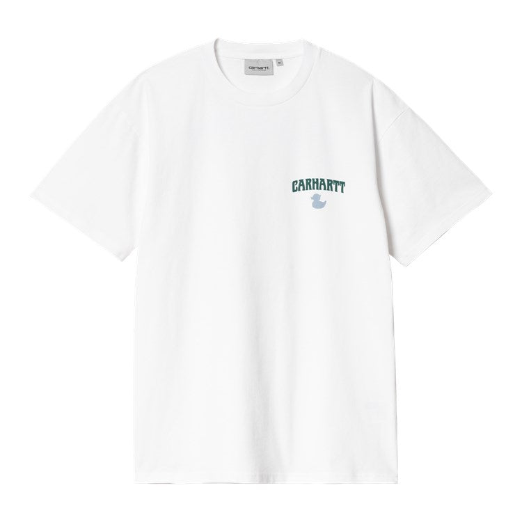 Carhartt WIP S/S Duckin T-Shirt - White