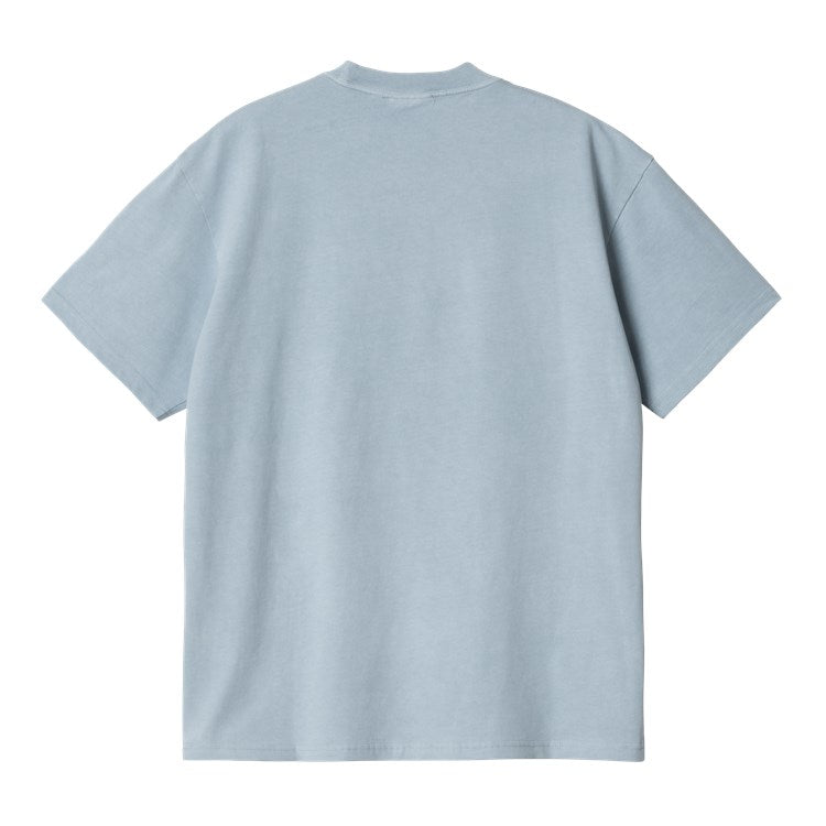 Carhartt WIP S/S Duster Script T-Shirt - Misty Sky