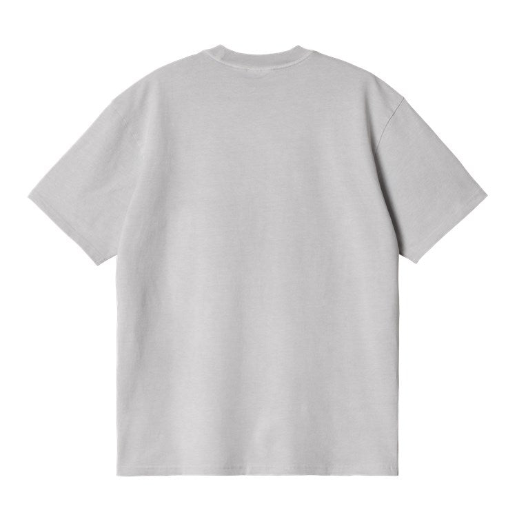 Carhartt WIP S/S Duster Script T-Shirt - Basalt Garment Dyed