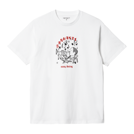 Carhartt WIP Easy Living T-Shirt - White