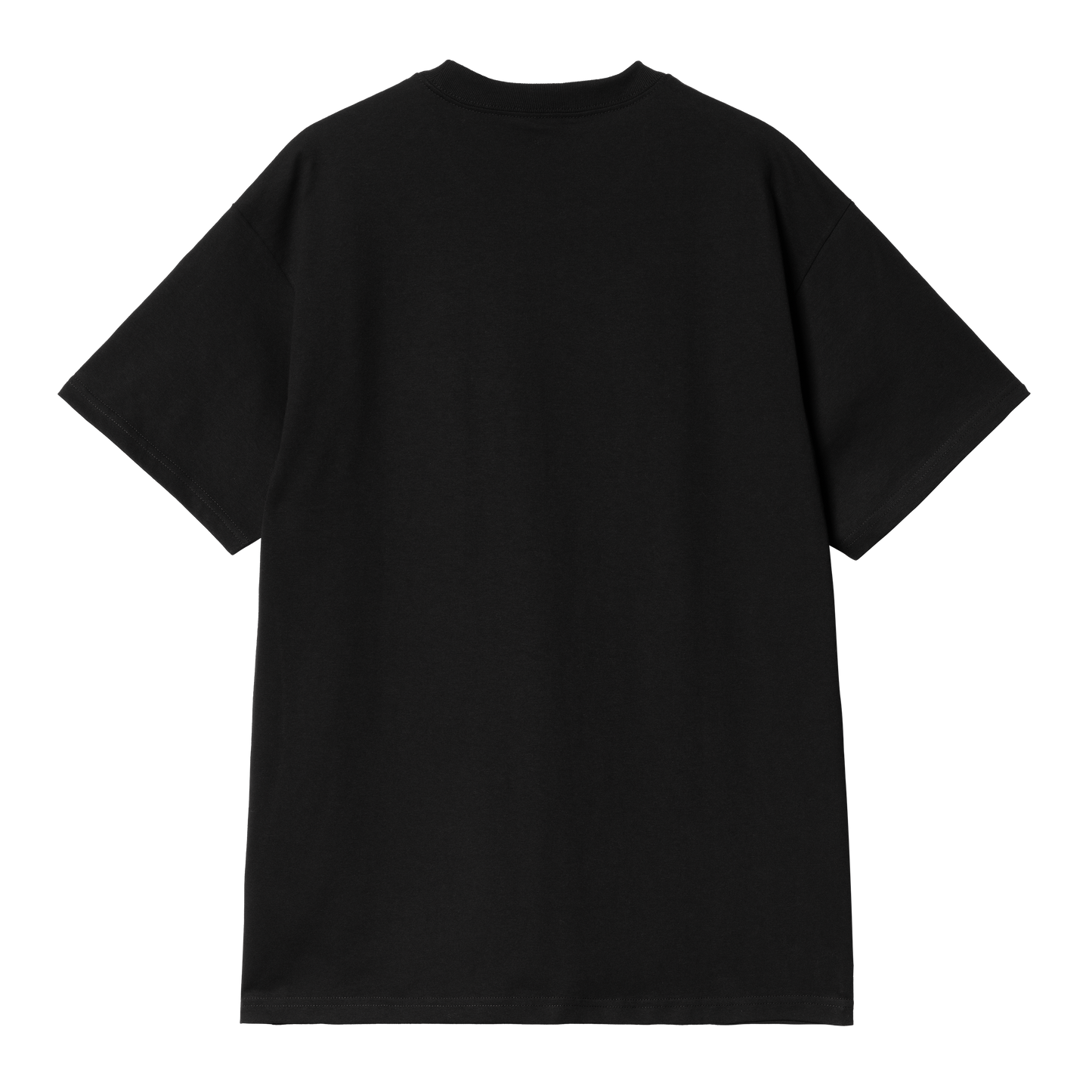 Carhartt WIP S/S Fragments Pocket Tee - Black White