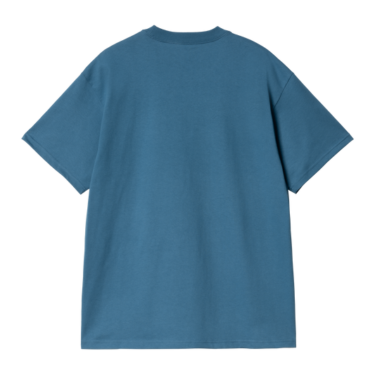 Carhartt WIP S/S Fragments Pocket Tee - Sodalite White