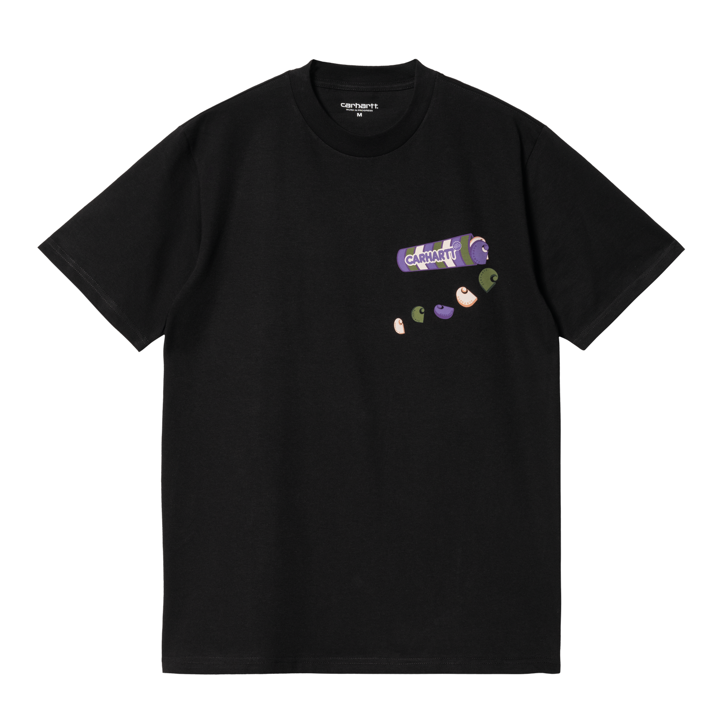 Carhartt WIP Frolo T-Shirt - Black
