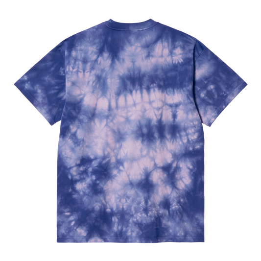 Carhartt WIP Global T-Shirt - Razzmic Soft Lavender